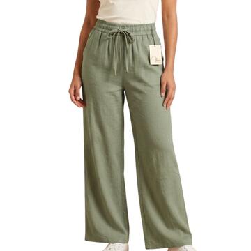 PANTALONE DONNA A PALAZZO FLORA YV2309